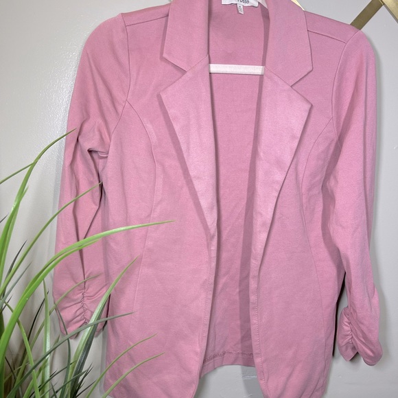 Charlotte Russe Jackets & Blazers - Medium pink Charlotte Russe blazer